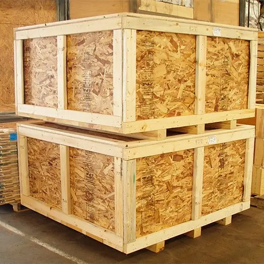 ОСБ плиты для тары